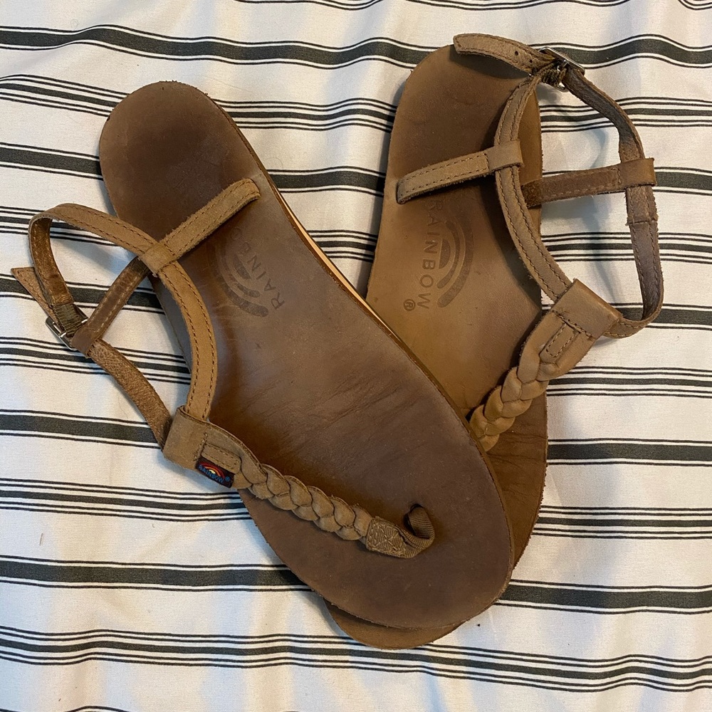 Rainbow Sandals